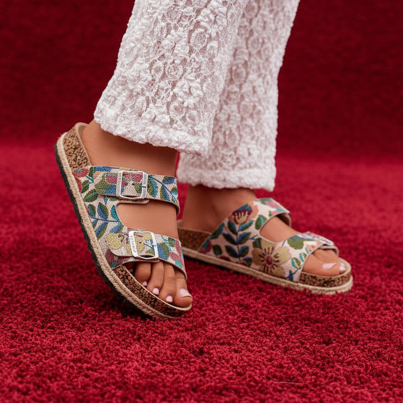  Clacquettes model 215747 Step in style 