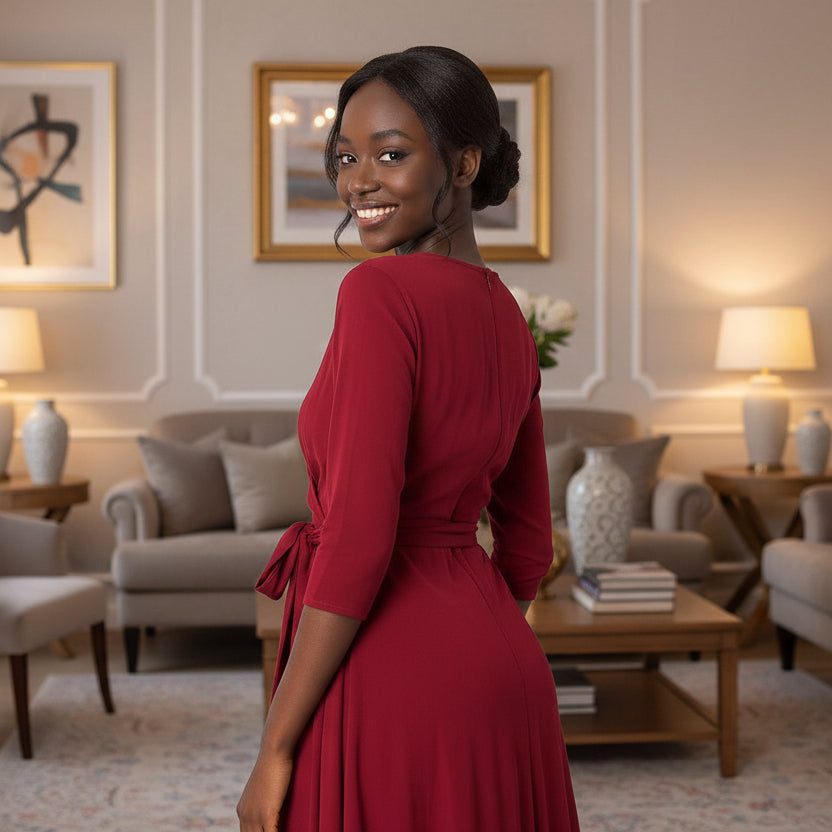  Robe de jour model 215891 Lakerta 