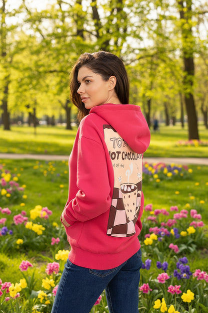  Sweatshirt model 216046 Sublevel 
