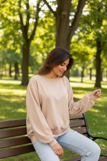  Sweatshirt model 216160 Ex Moda 