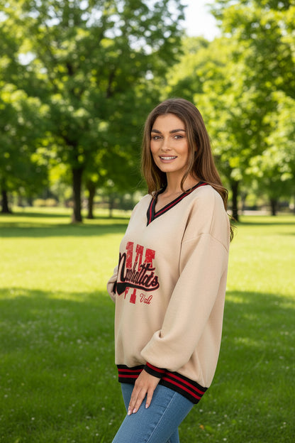  Sweatshirt model 216168 Ex Moda 