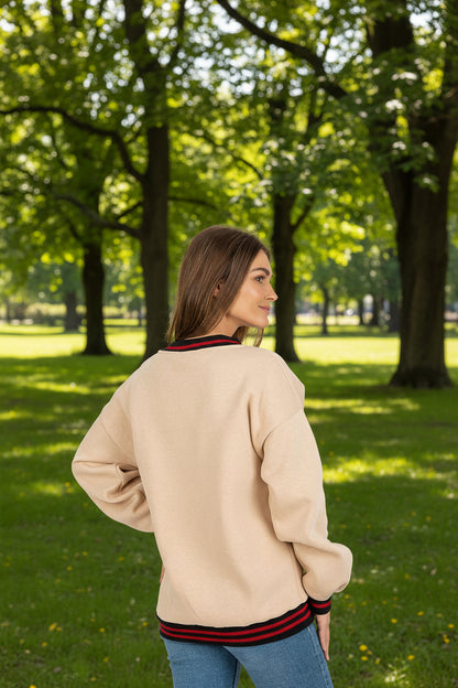  Sweatshirt model 216168 Ex Moda 