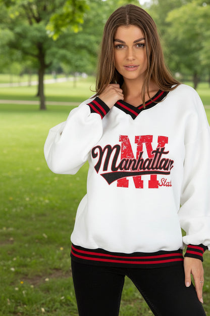  Sweatshirt model 216169 Ex Moda 