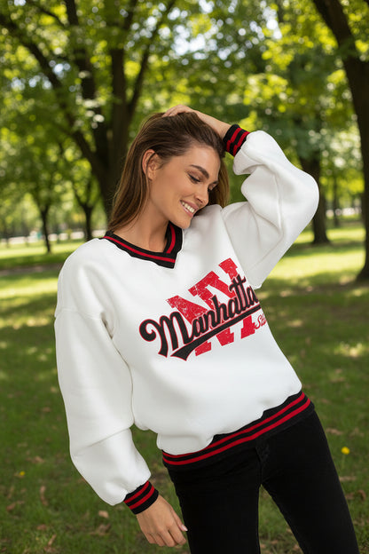  Sweatshirt model 216169 Ex Moda 