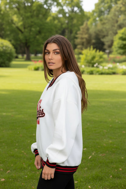  Sweatshirt model 216169 Ex Moda 