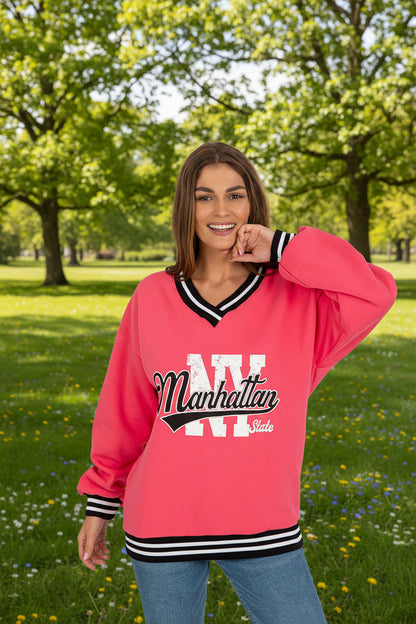  Sweatshirt model 216170 Ex Moda 