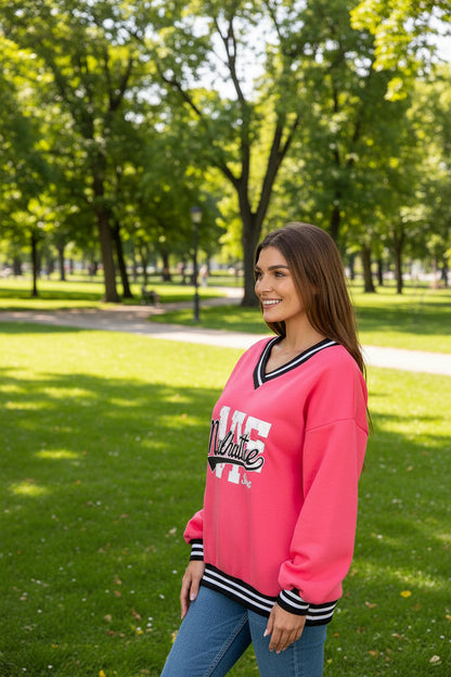  Sweatshirt model 216170 Ex Moda 