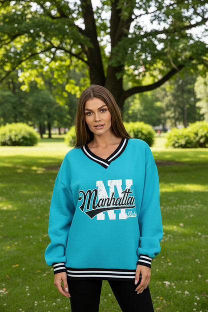  Sweatshirt model 216171 Ex Moda 