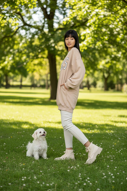  Sweatshirt model 216179 Ex Moda 