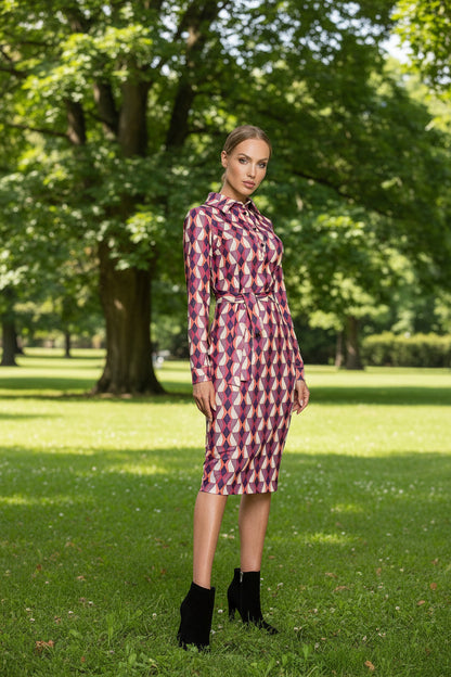  Robe de jour model 169943 Moe 