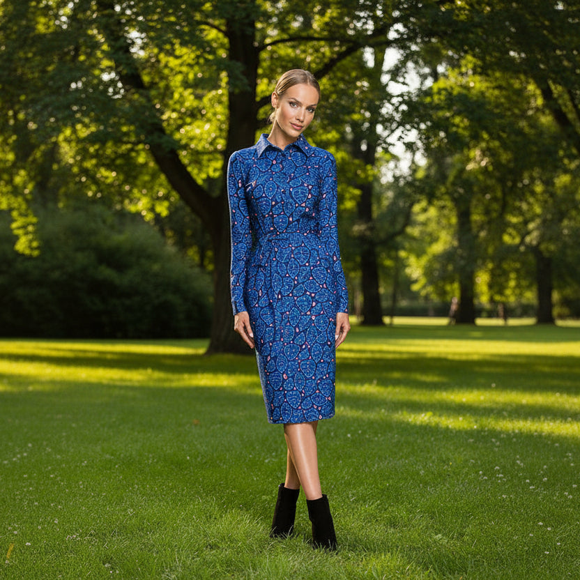  Robe de jour model 169944 Moe 