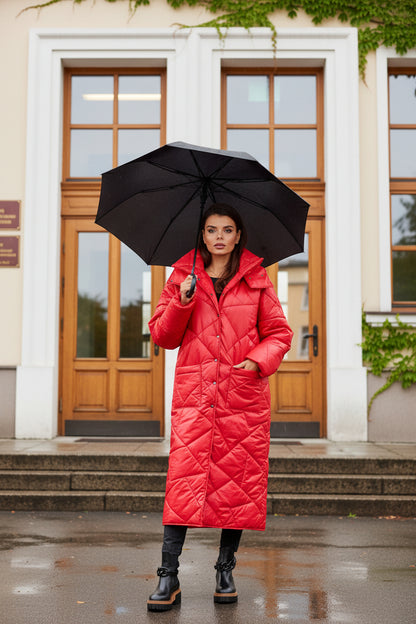  Manteau model 173879 awama 