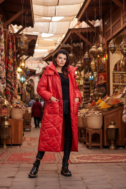  Manteau model 173879 awama 