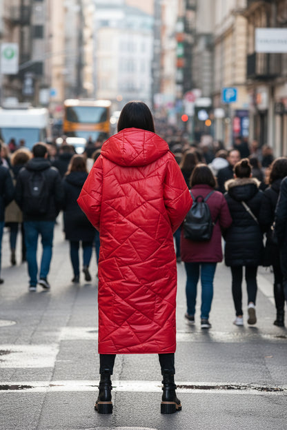  Manteau model 173879 awama 