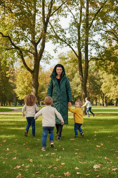  Manteau model 173880 awama 