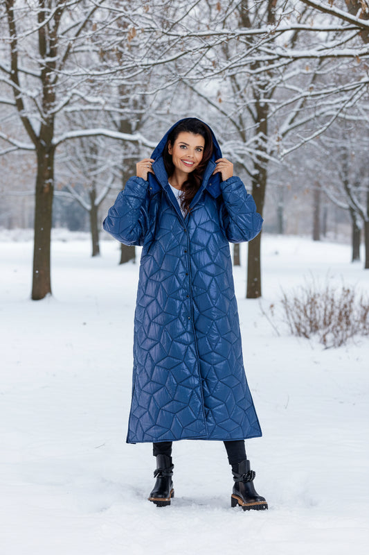  Manteau model 173888 awama 