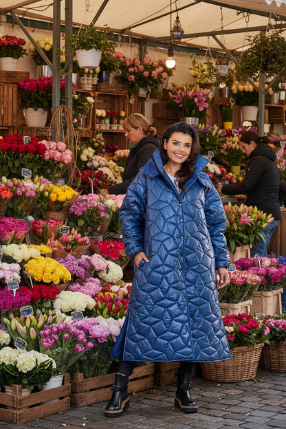  Manteau model 173888 awama 