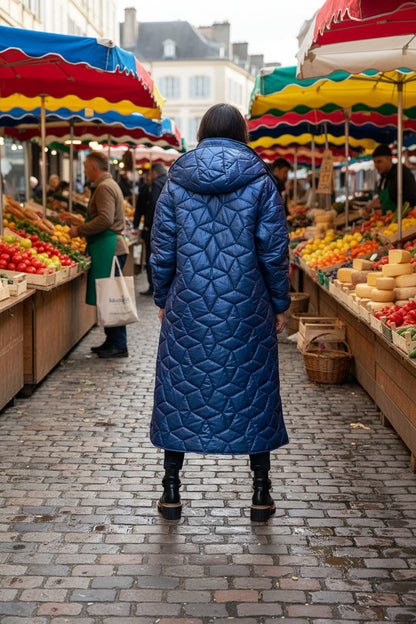  Manteau model 173888 awama 