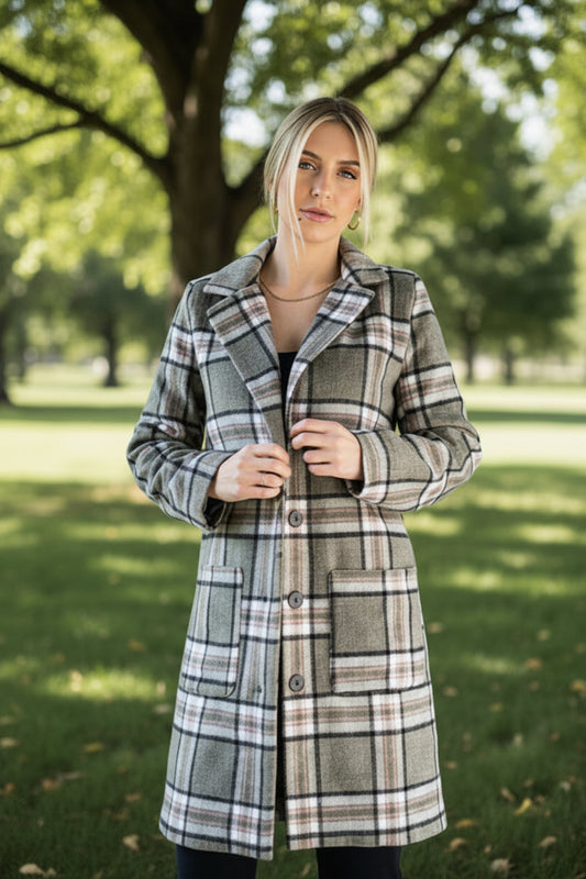  Manteau model 174074 Figl 
