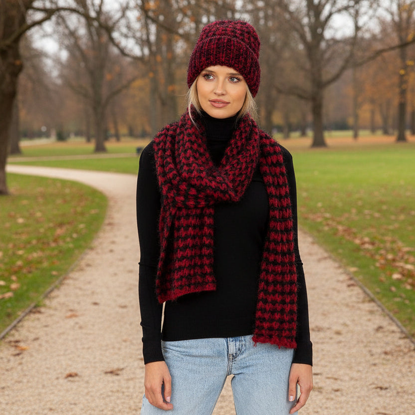  Châle model 174875 AT 