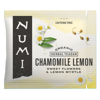 Numi Tea Chamomile Lemon Herbal Tea (6x18 Bag)-1