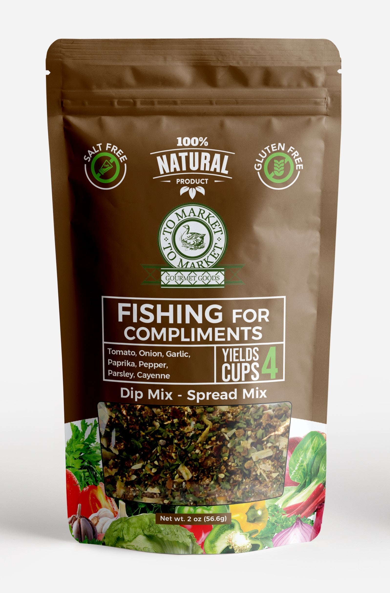 Fishing For Compliments - Dip Mix-0