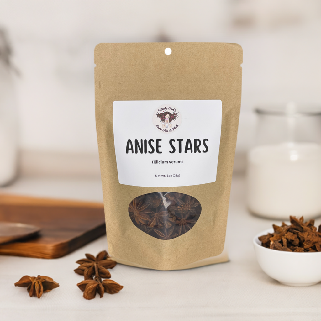 Witchy Pooh's Anise Stars Whole High Quality Strong Smell for Simmer Pots, Cooking and Ritual-14