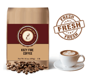 Kozy Fire Flavored Coffee-0
