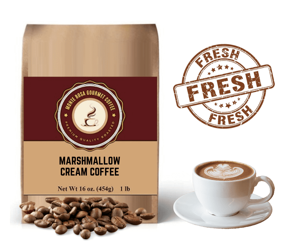 Marshmallow Cream Flavored Coffee-0