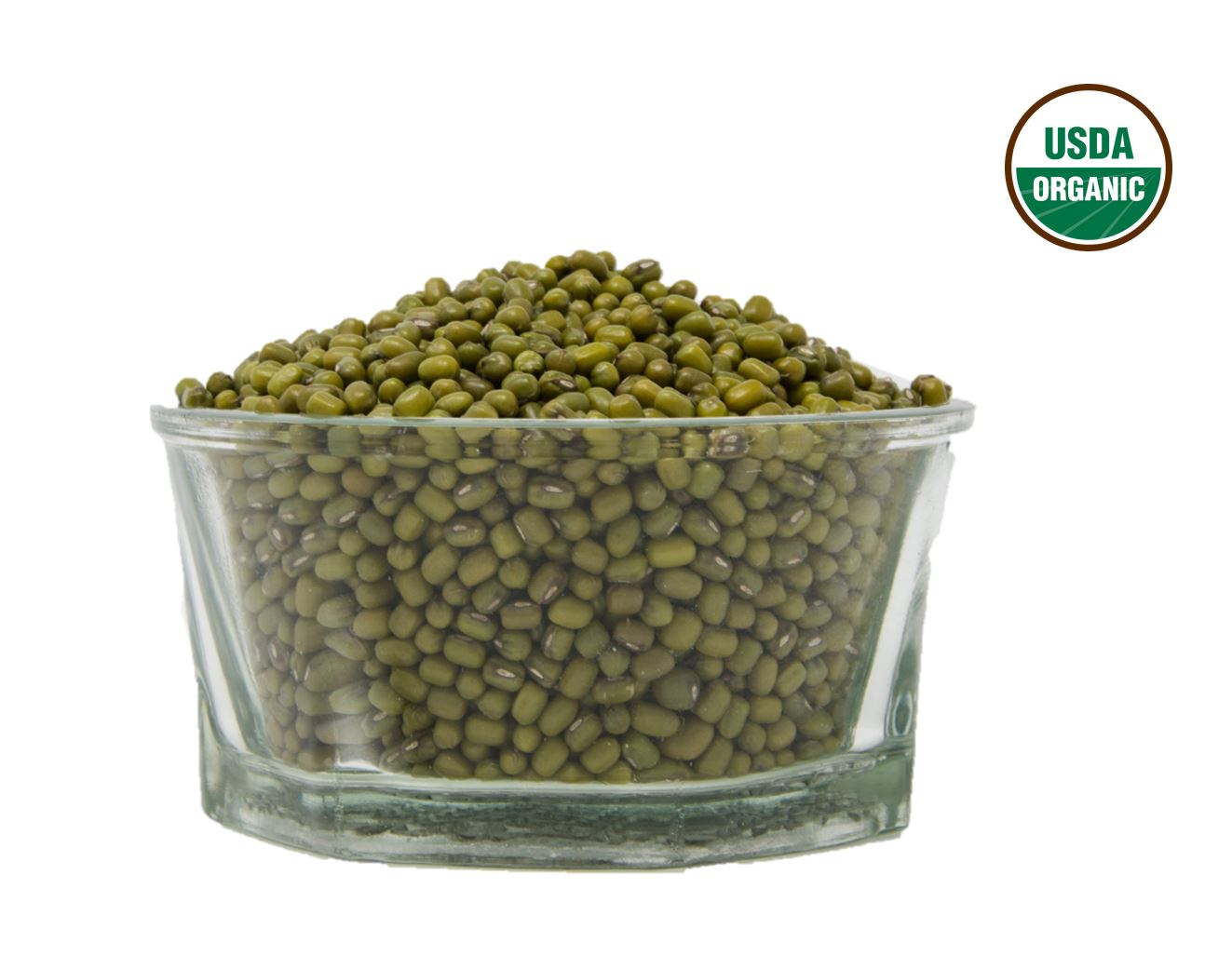 Organic Moong Whole (Green Mung Bean) - Usda Certified-0