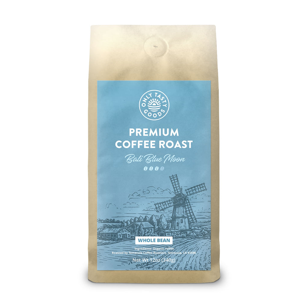 Premium Coffee Roast - Bali Blue Moon - Organic Coffee Low Acidity Whole Bean-0