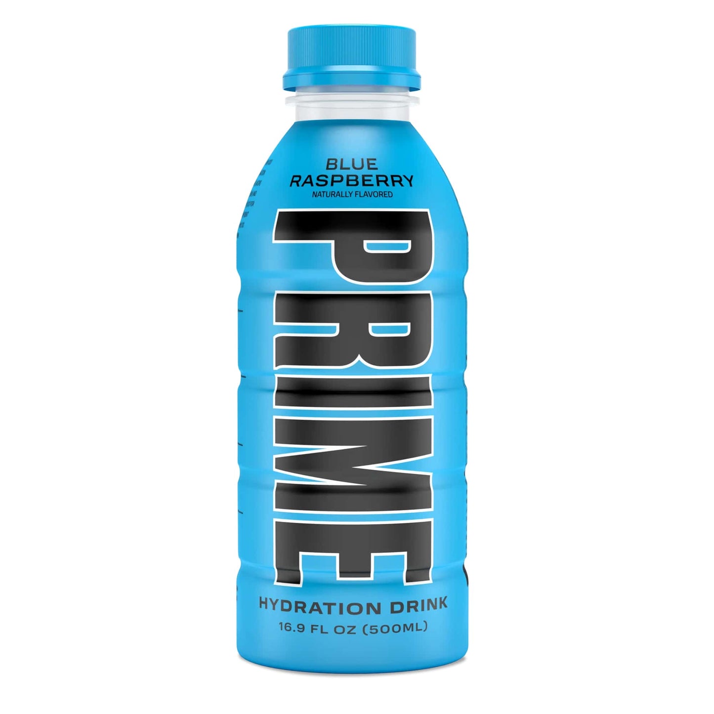 Prime Hydration Drink Blue Raspberry, Sports Drink 16.9 oz.-0