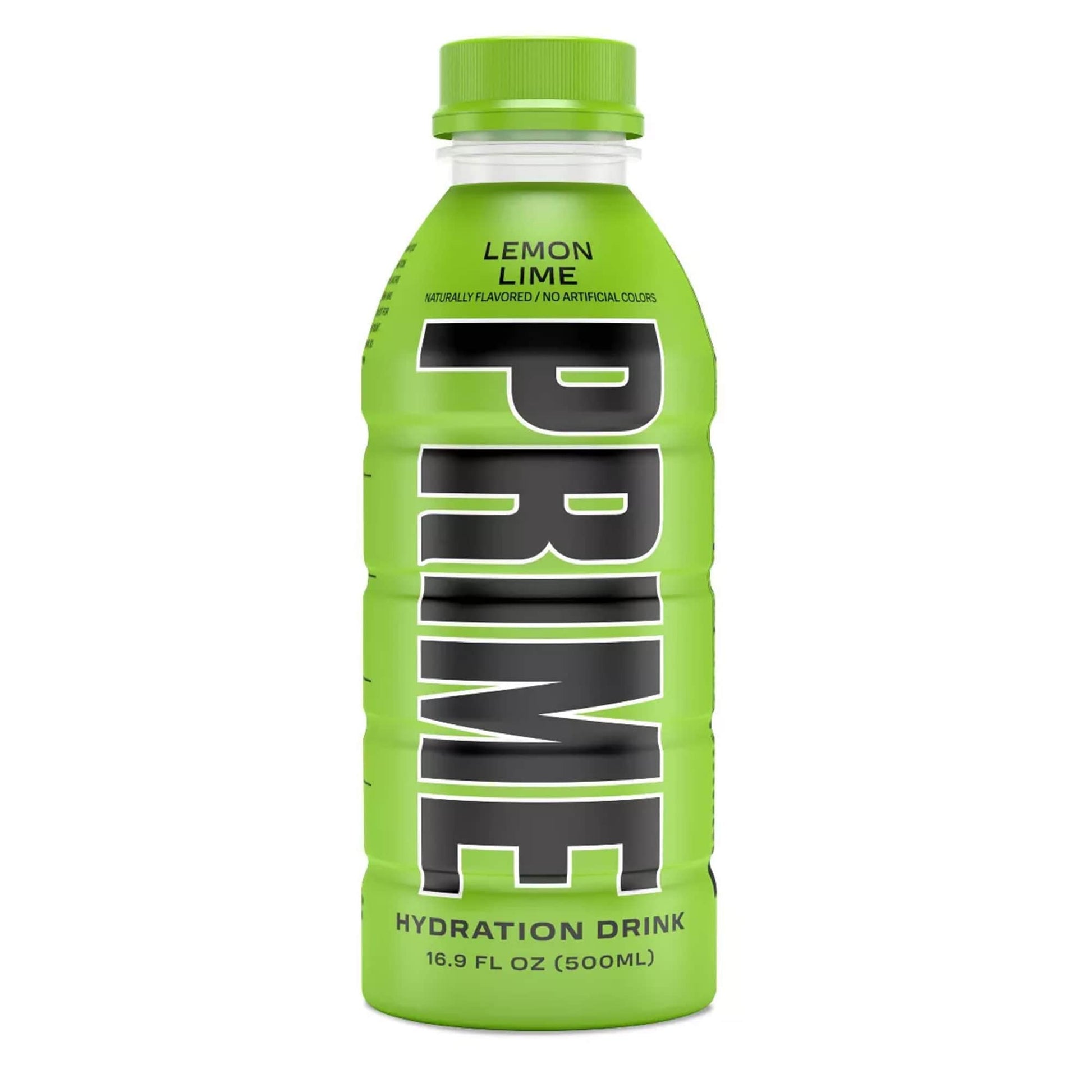 Prime Hydration Drink Lemon Lime, Sports Drink 16.9 oz.-0