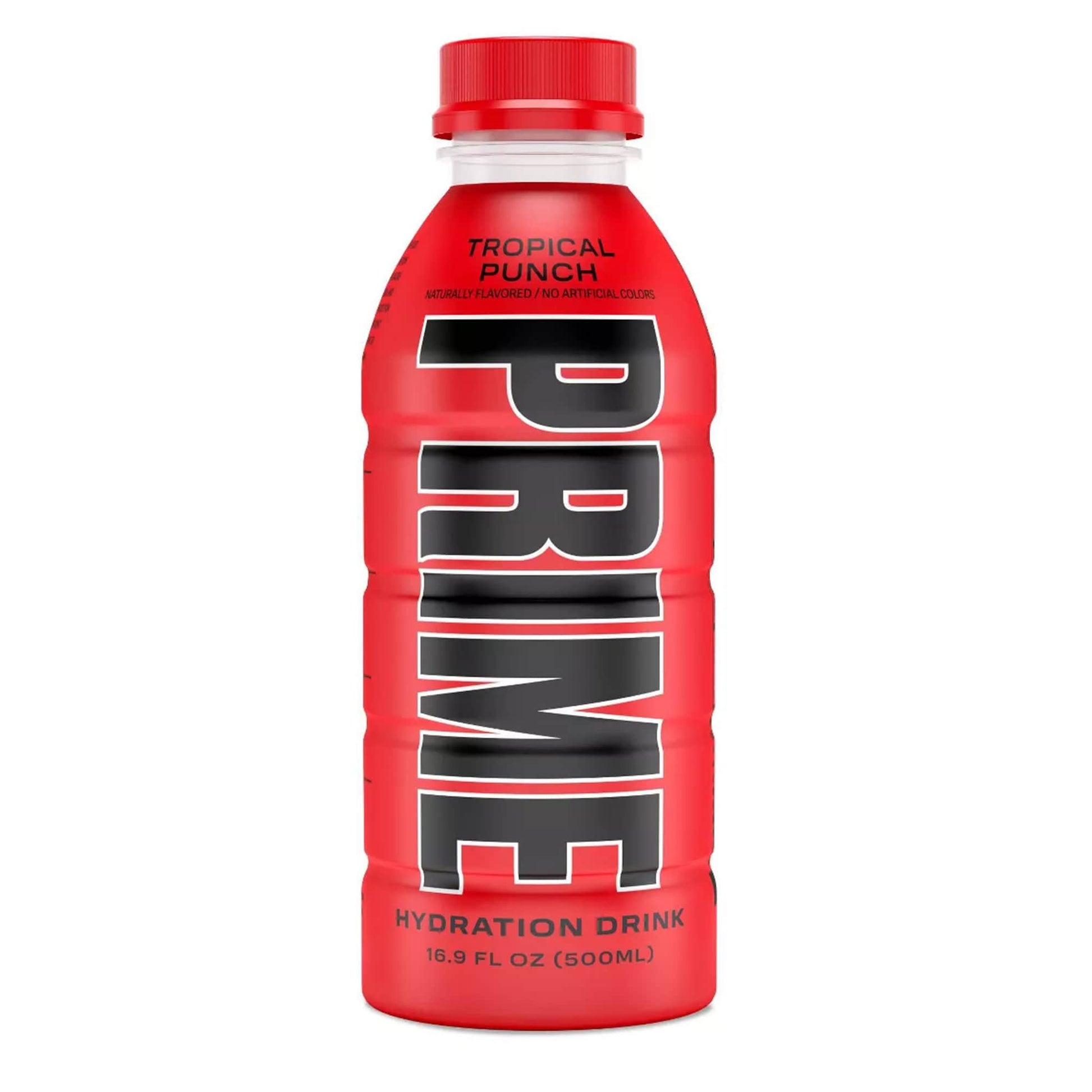 Prime Hydration Drink Tropical Punch, Sports Drink 16.9 oz.-0