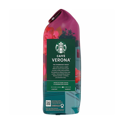 Starbucks Verona Dark Roast Ground Coffee, 40 oz.-1