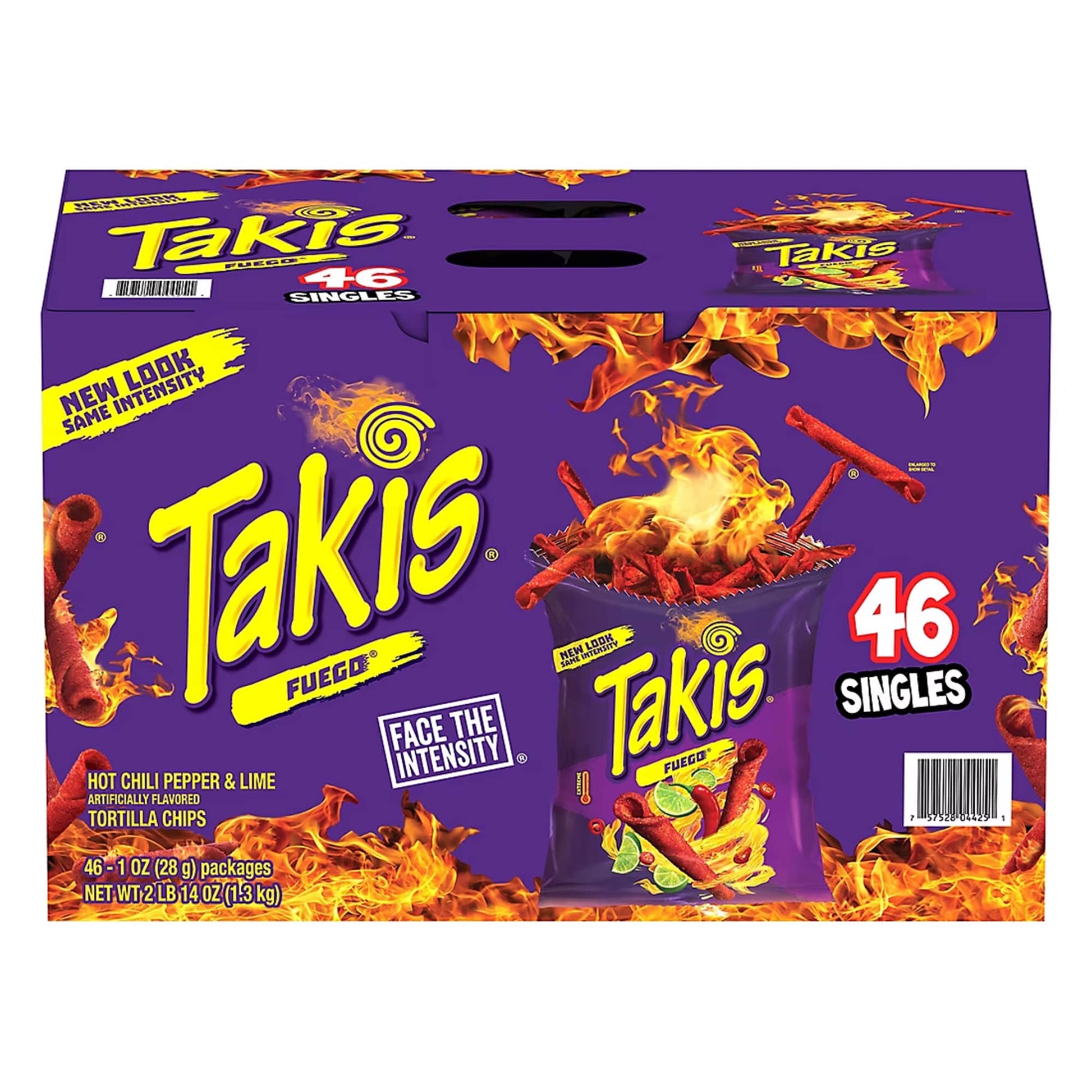 Takis Fuego Spicy Rolled Tortilla Chips Multipack, 46 ct.-0