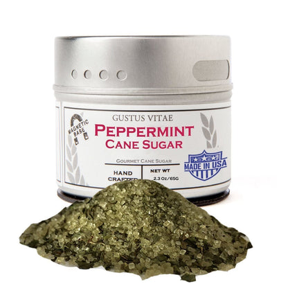 Peppermint Cane Sugar-0