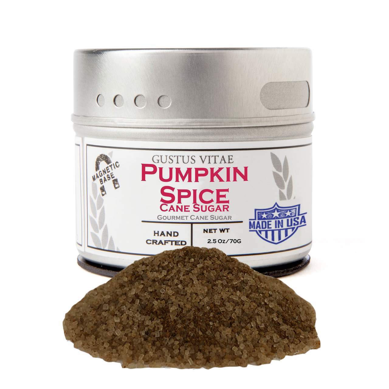 Pumpkin Spice Cane Sugar-0